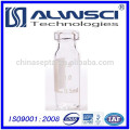 11mm Crimp Clear glass vial with filling line,Wide opening for larger target area